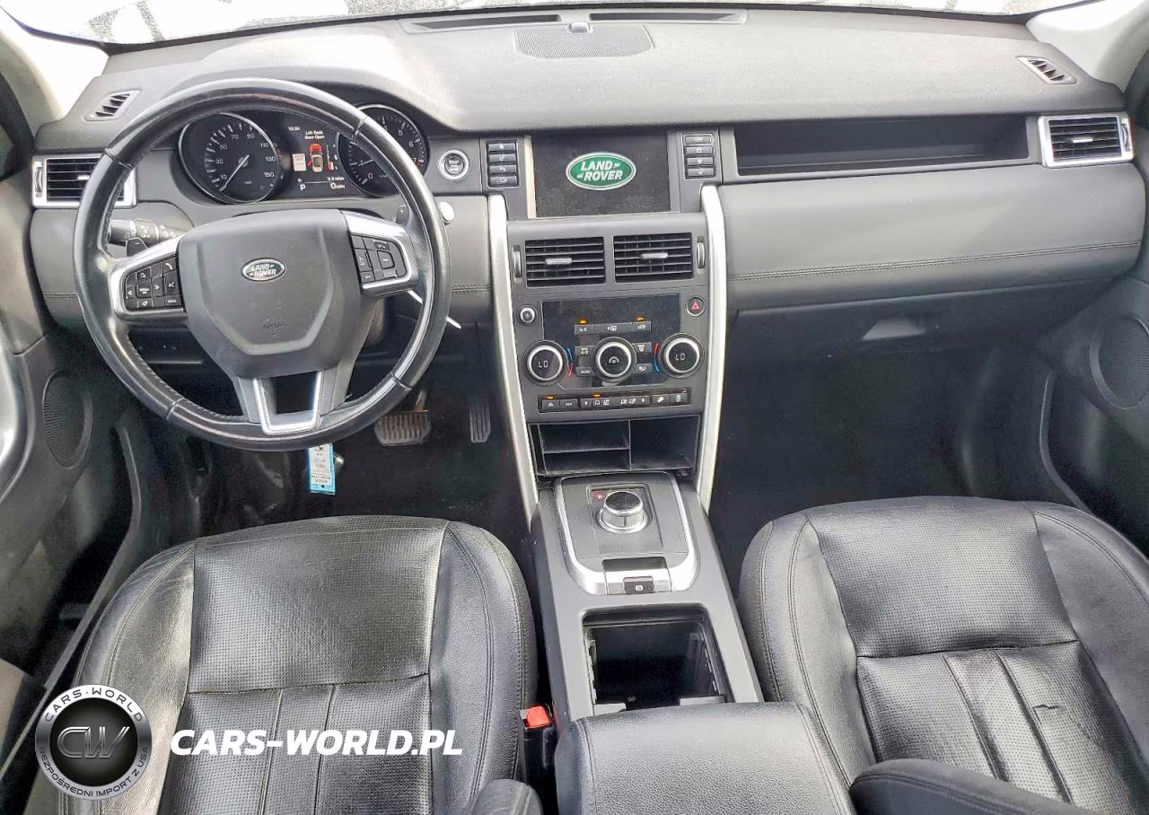 2016 Land Rover Discovery Sport Hse VIN:SALCR2BG5GH622736 - 8