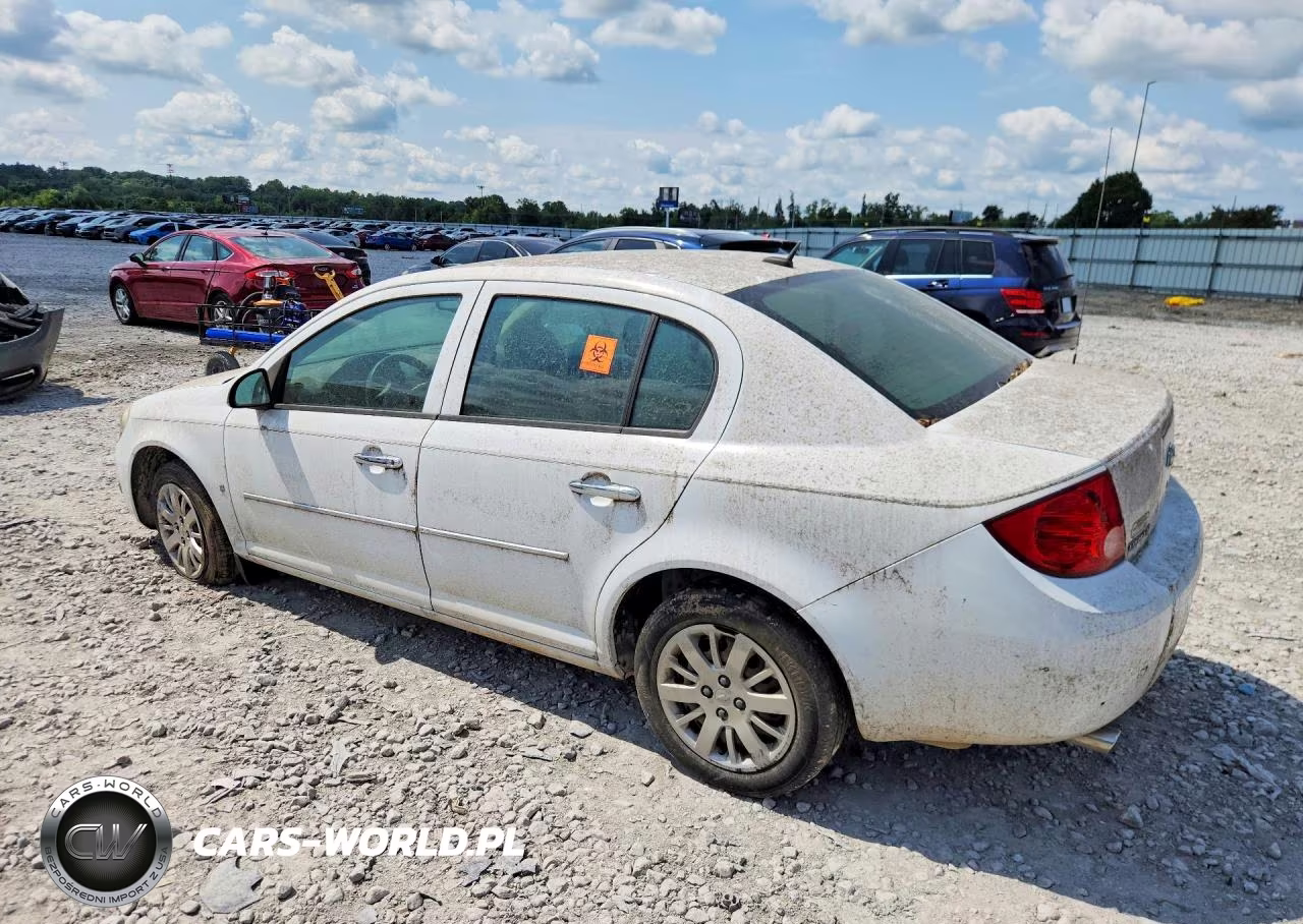 2009 Chevrolet Cobalt Lt VIN:1G1AT58H297180209 - 2