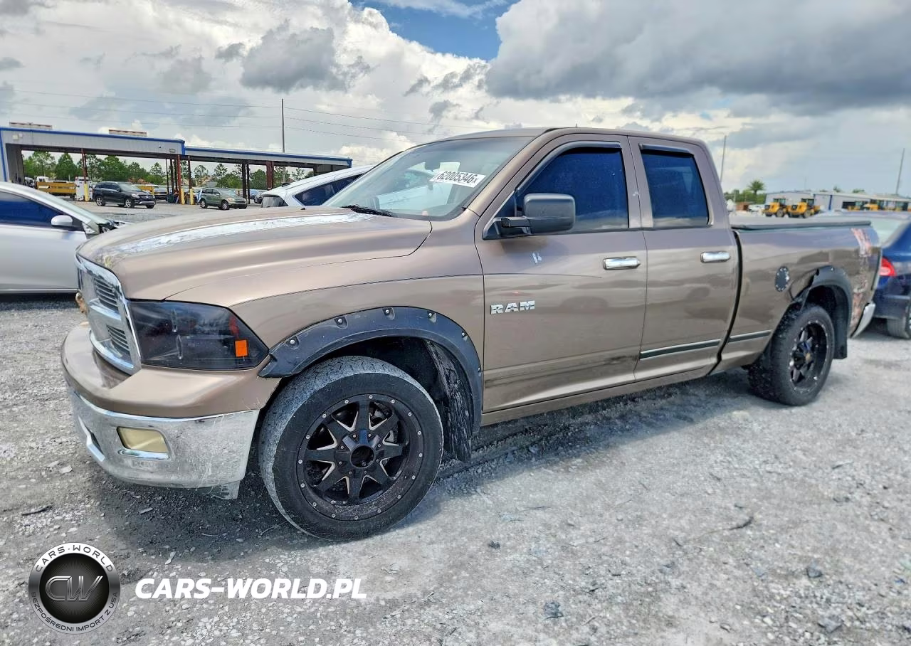 2009 Dodge Ram 1500 – zdjęcie 1 z 12