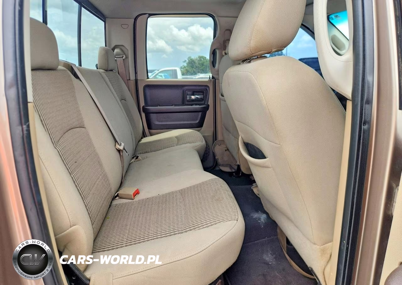 2009 Dodge Ram 1500 VIN:1D3HB18T59S790437 - 10