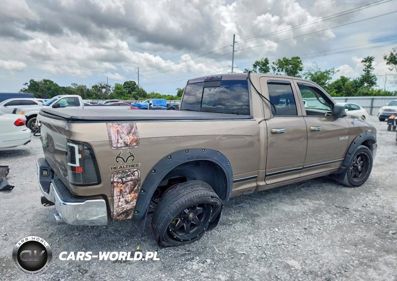 2009 Dodge Ram 1500 VIN:1D3HB18T59S790437 - 3