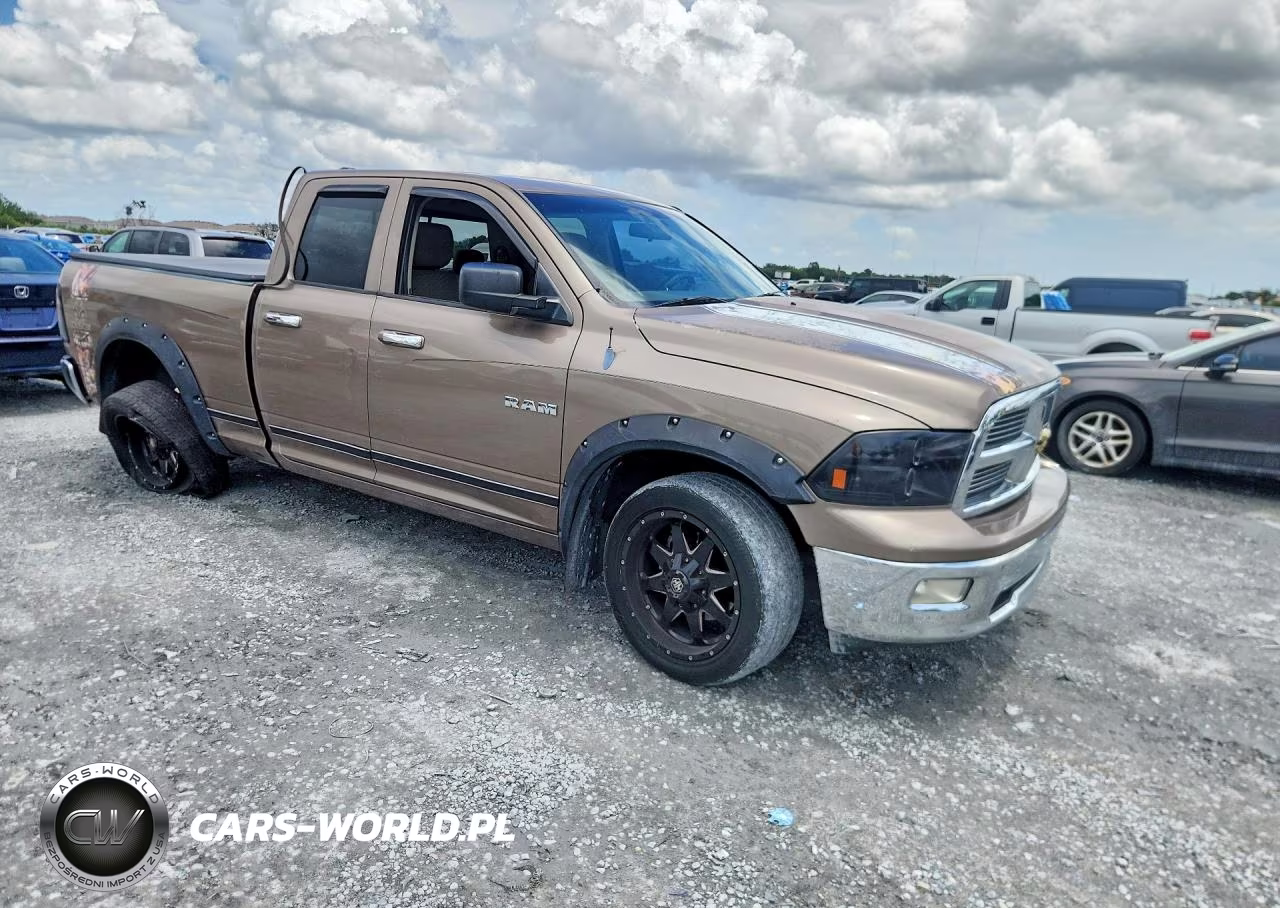 2009 Dodge Ram 1500 VIN:1D3HB18T59S790437 - 4