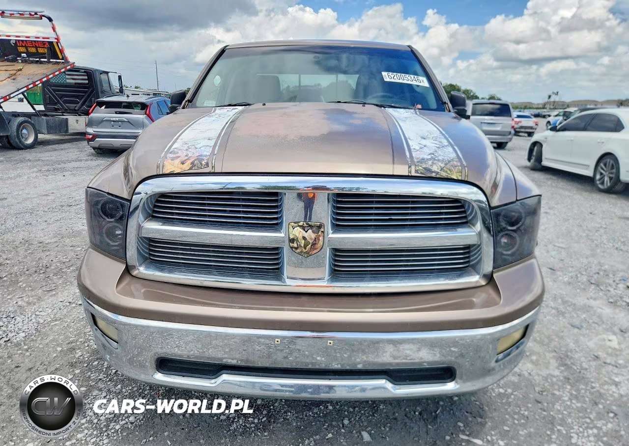 2009 Dodge Ram 1500 VIN:1D3HB18T59S790437 - 5