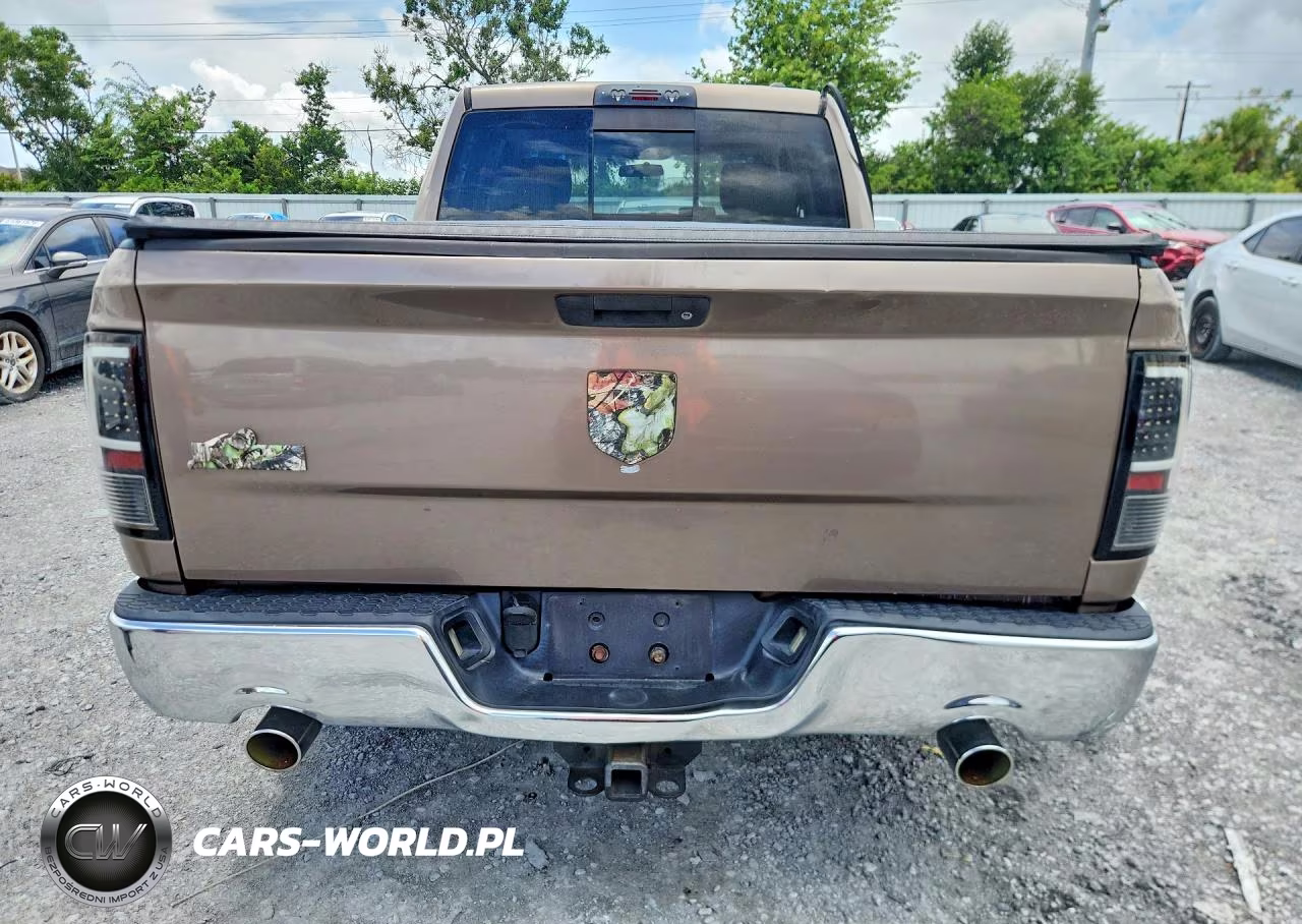 2009 Dodge Ram 1500 VIN:1D3HB18T59S790437 - 6