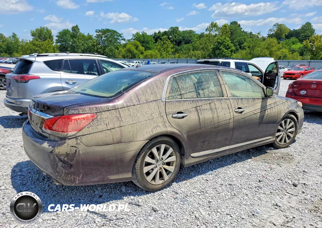 2012 Toyota Avalon Limited VIN:4T1BK3DB0CU460364 - 3