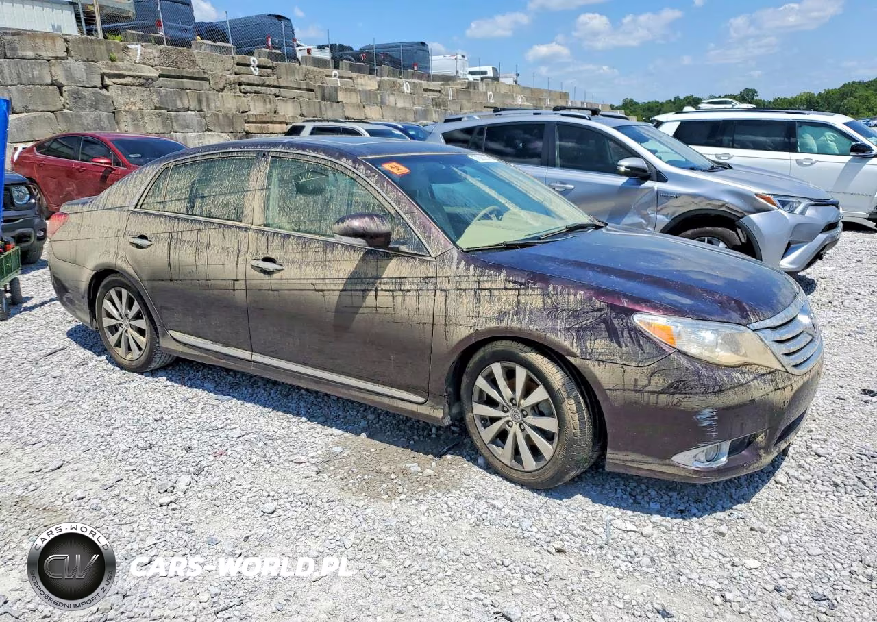 2012 Toyota Avalon Limited VIN:4T1BK3DB0CU460364 - 4