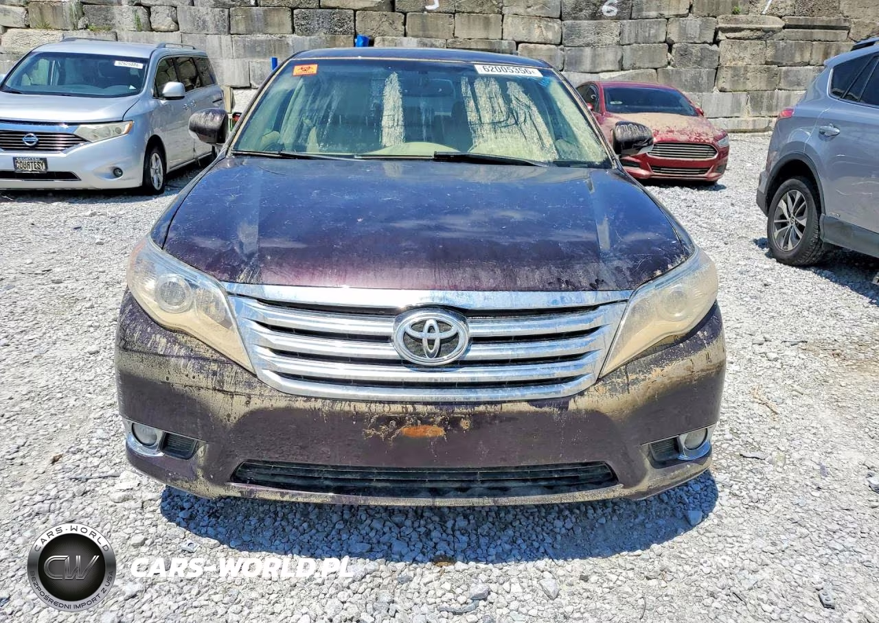 2012 Toyota Avalon Limited VIN:4T1BK3DB0CU460364 - 5