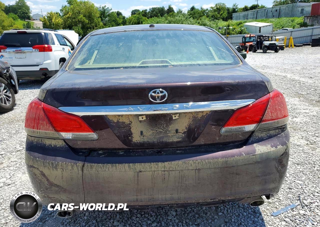 2012 Toyota Avalon Limited VIN:4T1BK3DB0CU460364 - 6