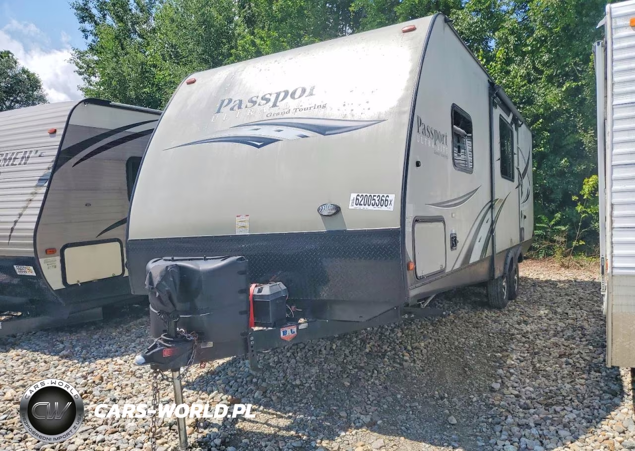 2016 Keystone Rv Trailers VIN:4YDT24028GT413421 - 2