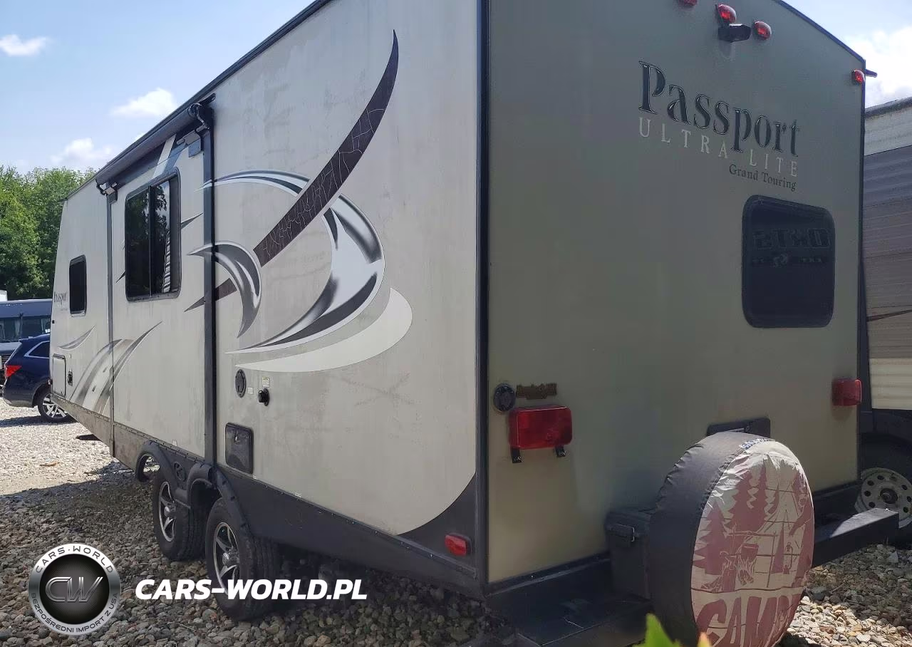 2016 Keystone Rv Trailers VIN:4YDT24028GT413421 - 3