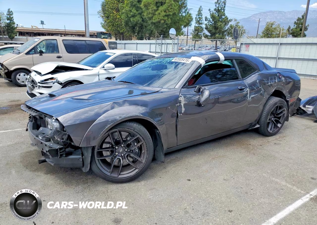 2023 Dodge Challenger R-T Scat Pack VIN:2C3CDZFJ4PH641894 - 1