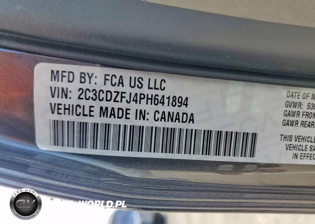 2023 Dodge Challenger R-T Scat Pack VIN:2C3CDZFJ4PH641894 - 13