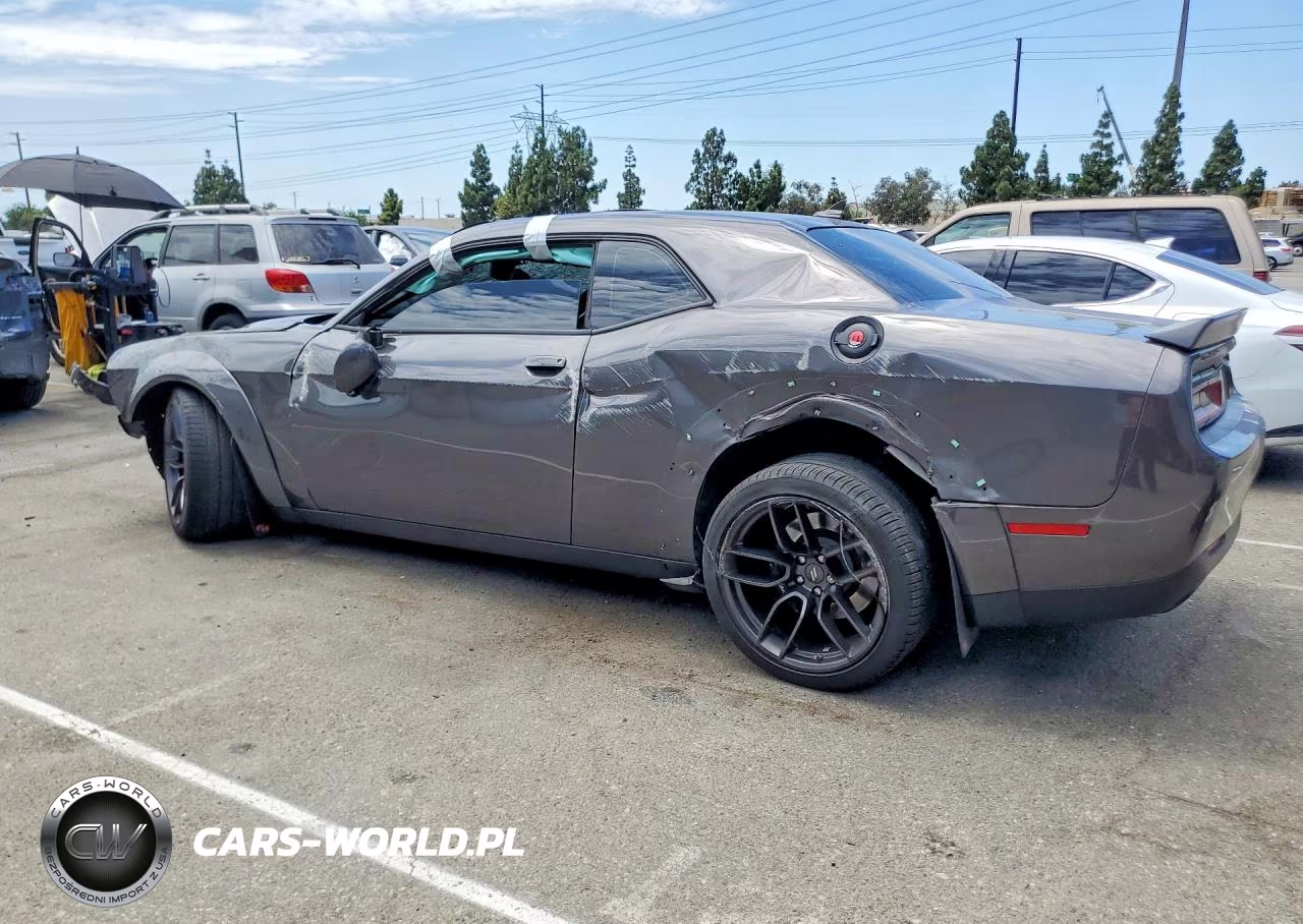 2023 Dodge Challenger R-T Scat Pack VIN:2C3CDZFJ4PH641894 - 2