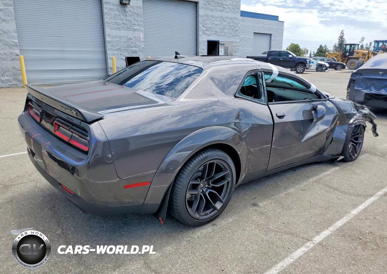 2023 Dodge Challenger R-T Scat Pack VIN:2C3CDZFJ4PH641894 - 3