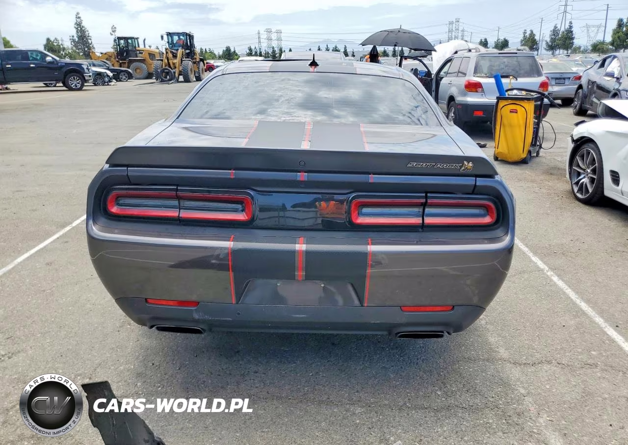 2023 Dodge Challenger R-T Scat Pack VIN:2C3CDZFJ4PH641894 - 6