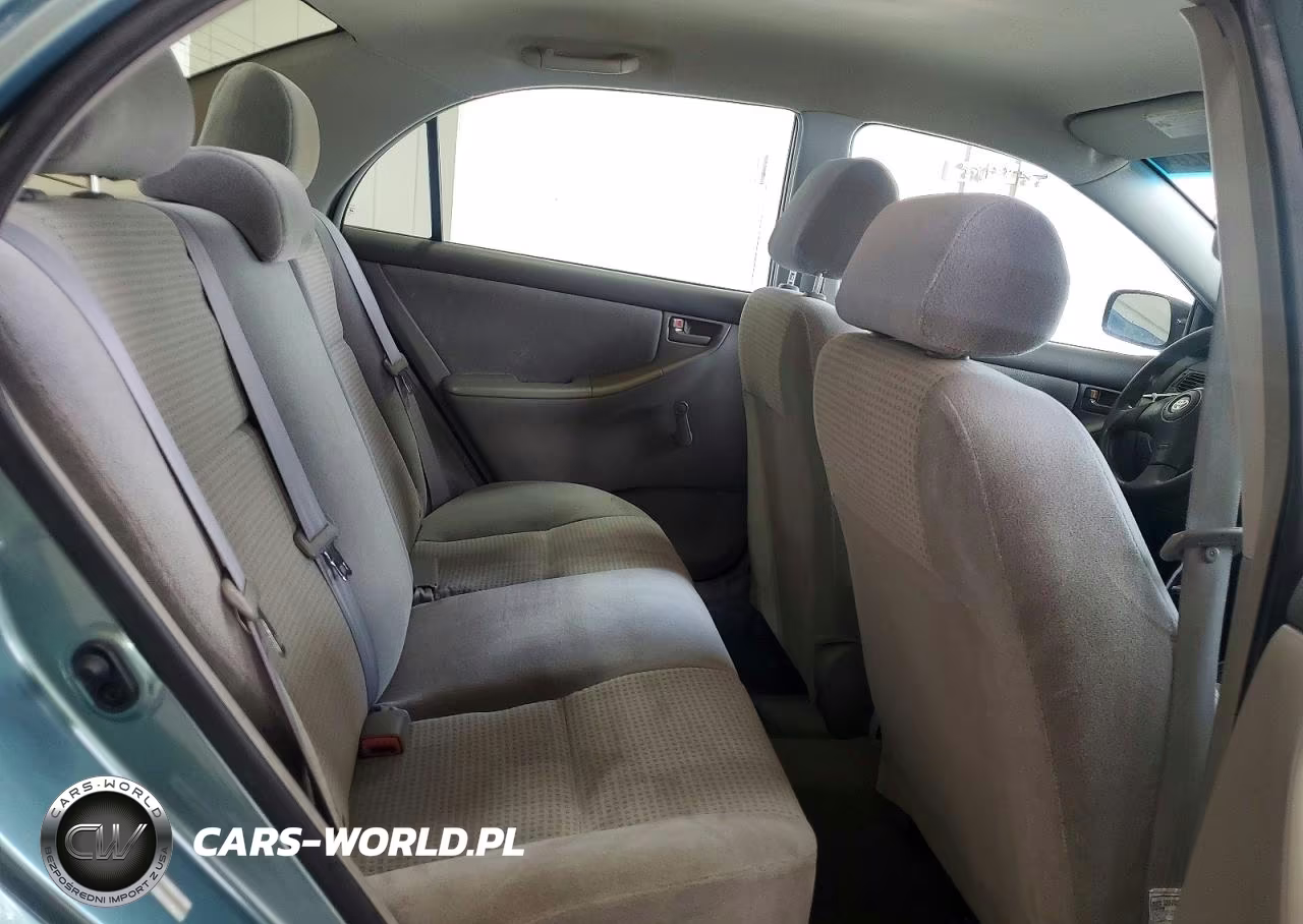 2005 Toyota Corolla Ce VIN:1NXBR32E35Z566786 - 10