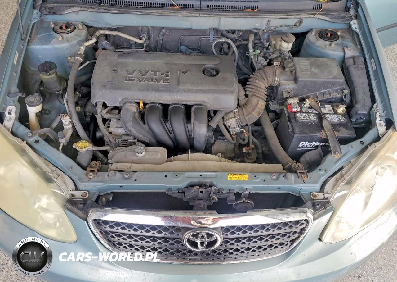 2005 Toyota Corolla Ce VIN:1NXBR32E35Z566786 - 11