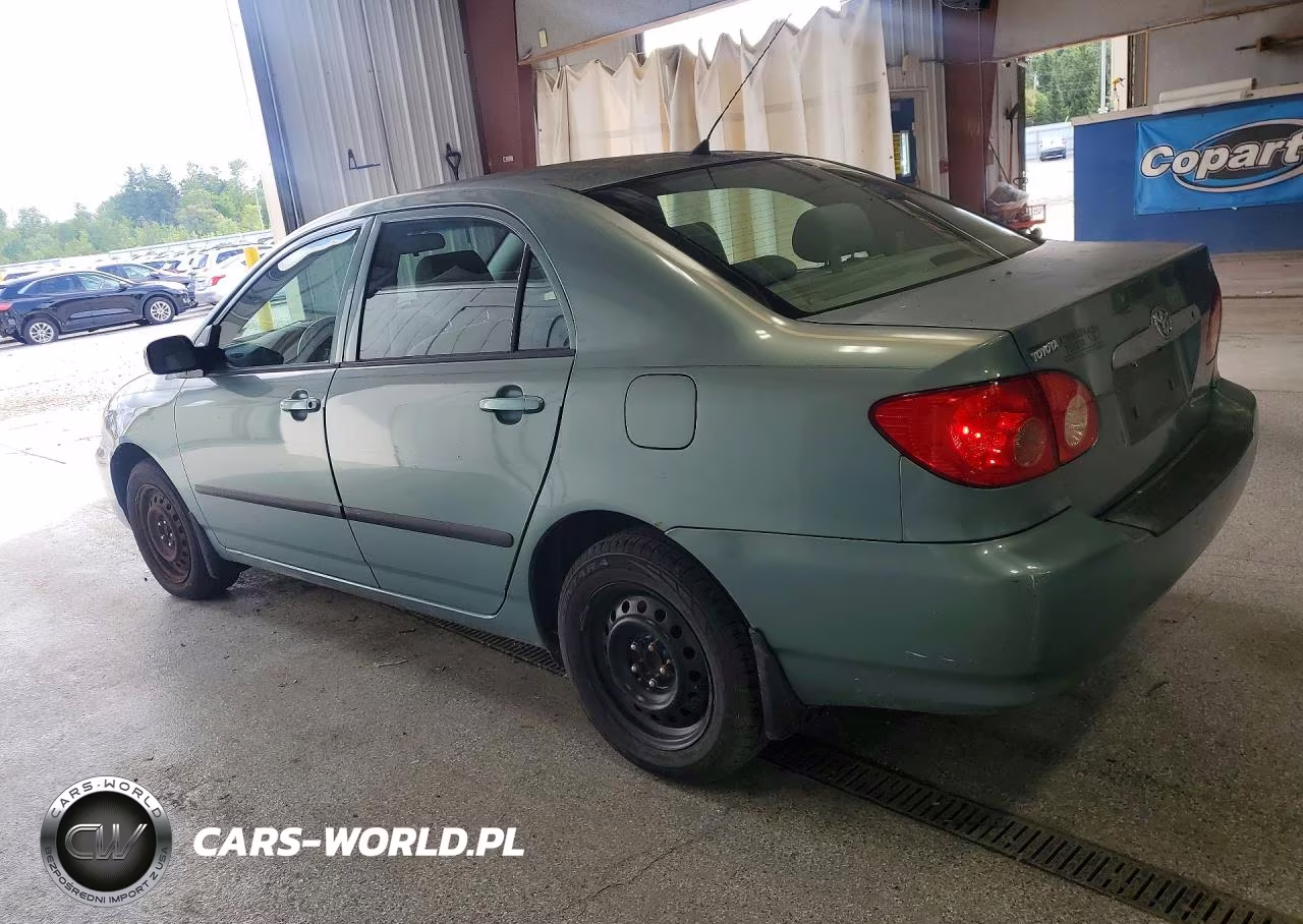 2005 Toyota Corolla Ce VIN:1NXBR32E35Z566786 - 2