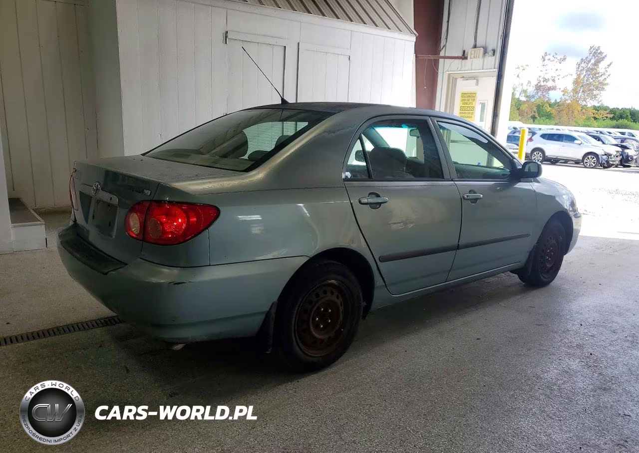 2005 Toyota Corolla Ce VIN:1NXBR32E35Z566786 - 3