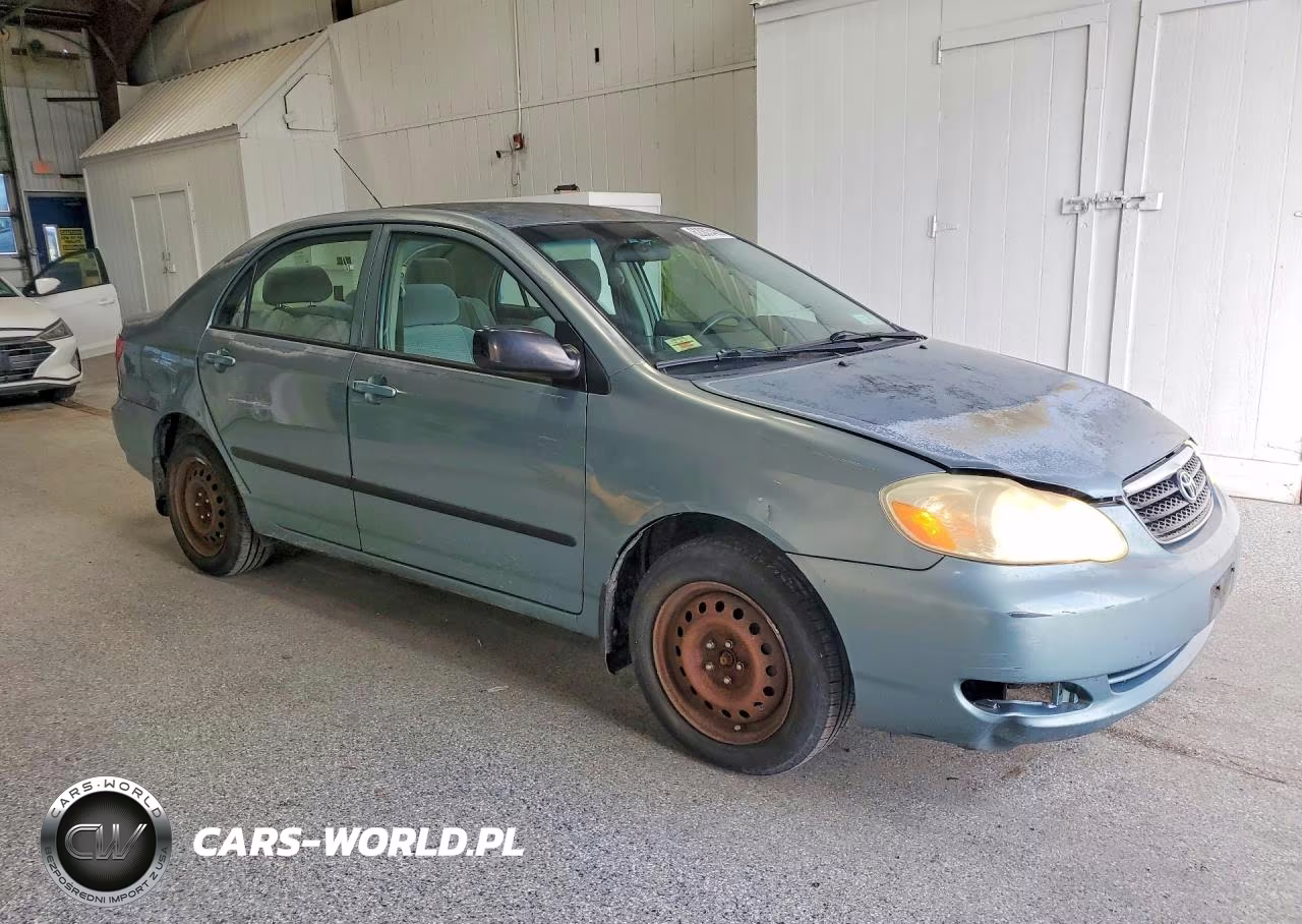 2005 Toyota Corolla Ce VIN:1NXBR32E35Z566786 - 4
