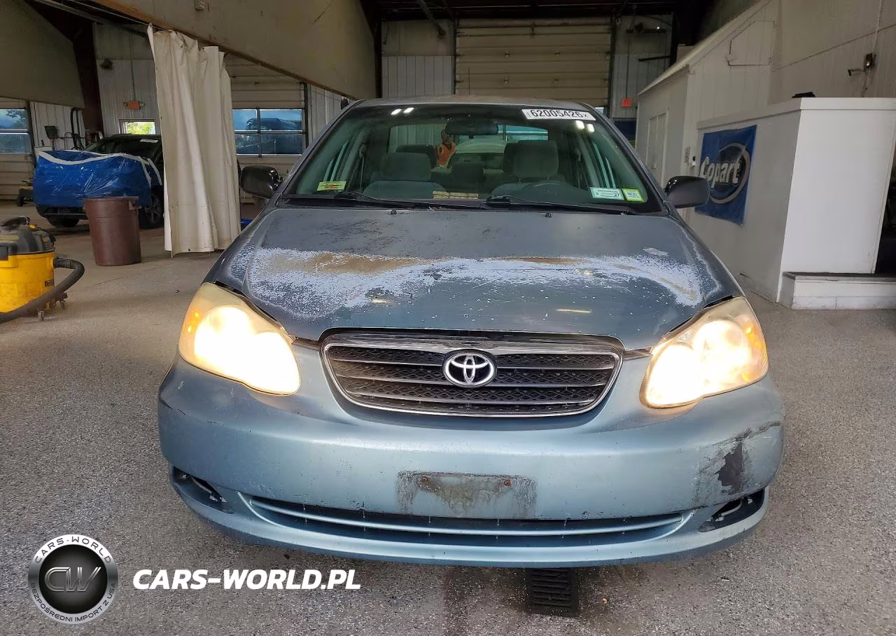 2005 Toyota Corolla Ce VIN:1NXBR32E35Z566786 - 5