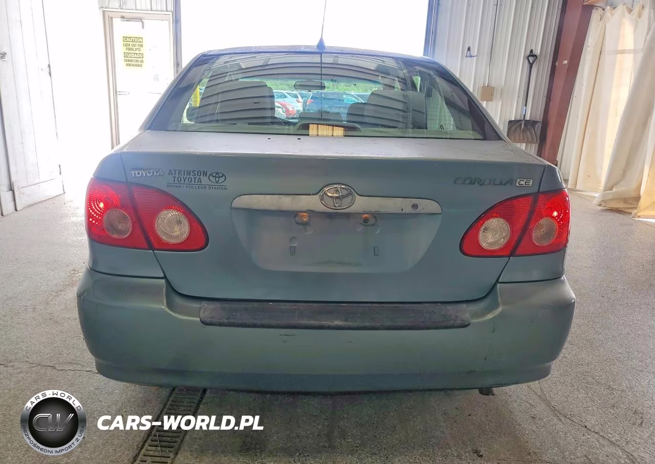 2005 Toyota Corolla Ce VIN:1NXBR32E35Z566786 - 6