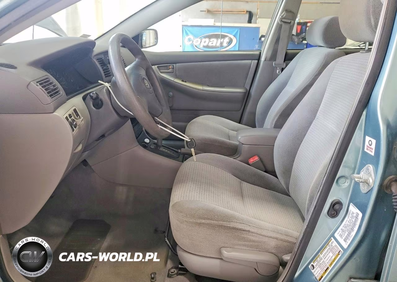 2005 Toyota Corolla Ce VIN:1NXBR32E35Z566786 - 7