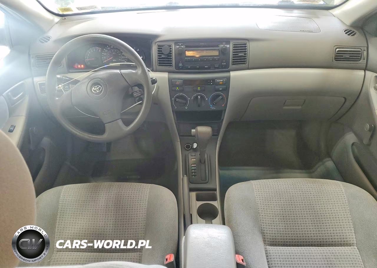 2005 Toyota Corolla Ce VIN:1NXBR32E35Z566786 - 8