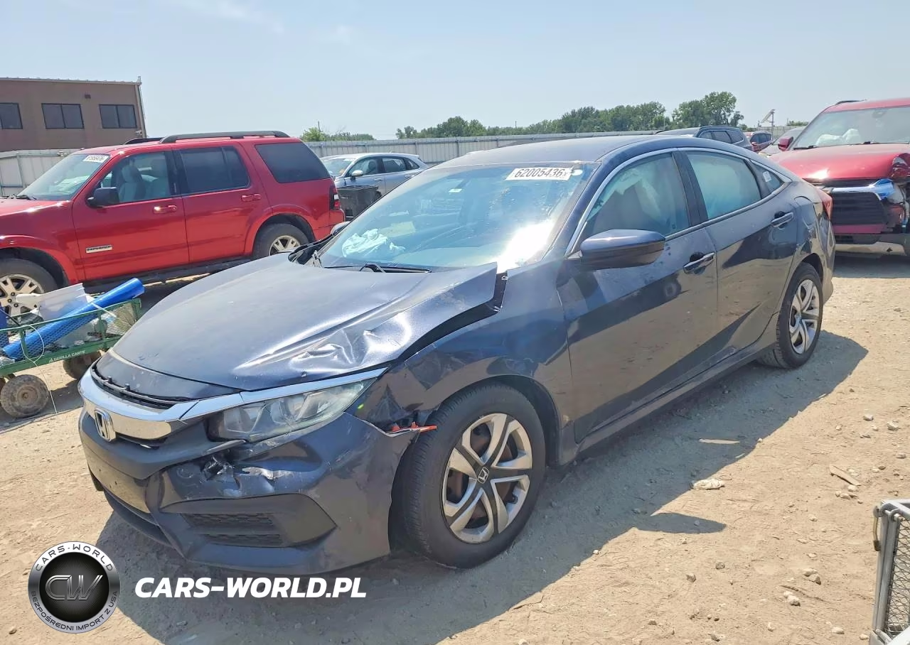 2017 Honda Civic Lx – zdjęcie 1 z 12
