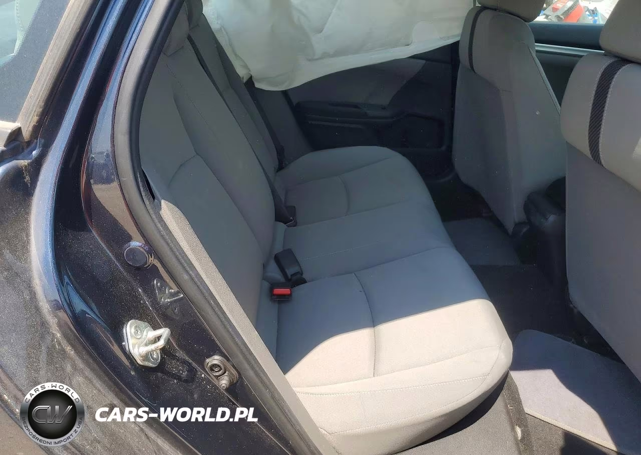 2017 Honda Civic Lx VIN:19XFC2F55HE081192 - 10