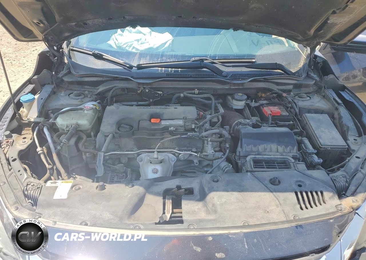 2017 Honda Civic Lx VIN:19XFC2F55HE081192 - 11