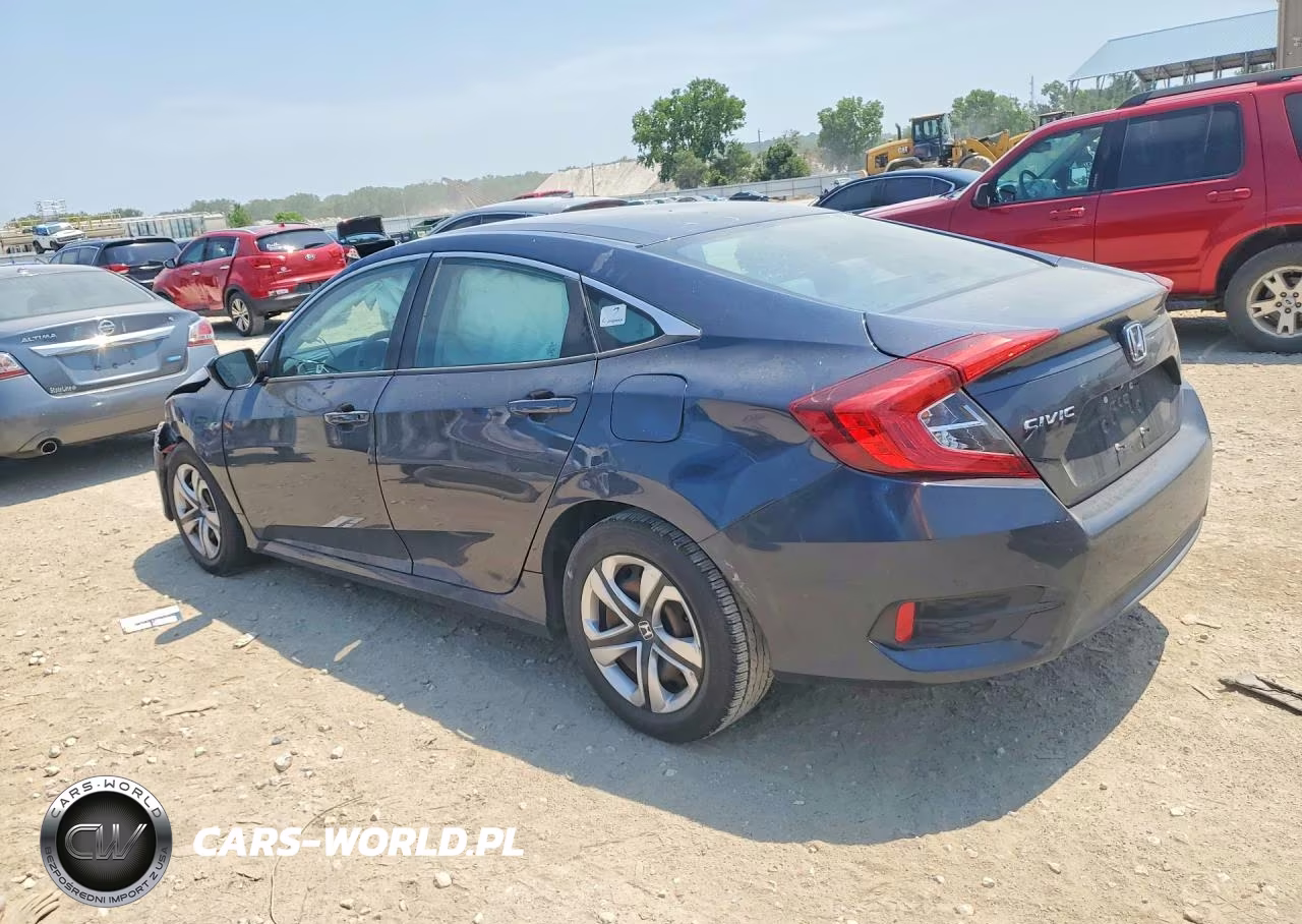 2017 Honda Civic Lx VIN:19XFC2F55HE081192 - 2
