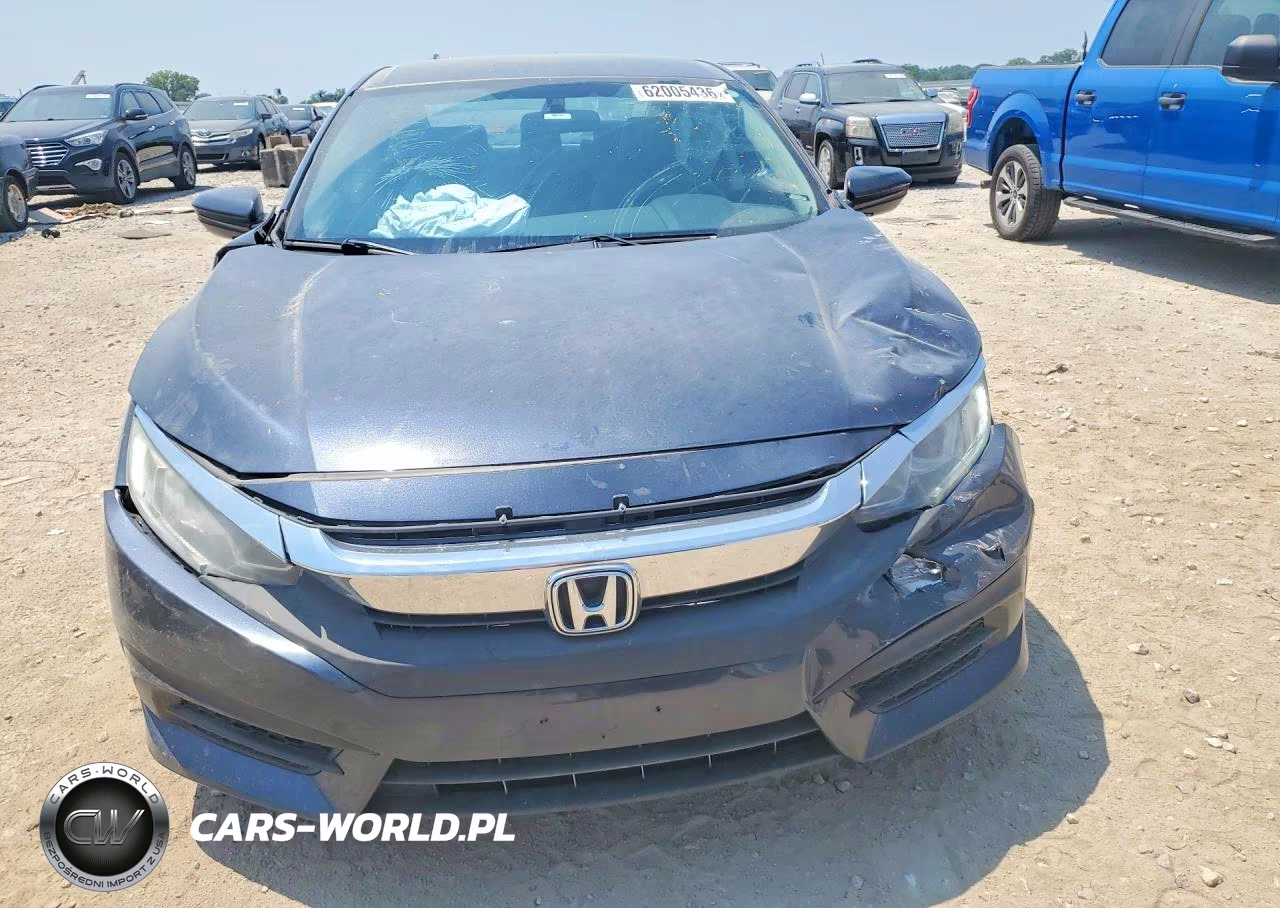 2017 Honda Civic Lx VIN:19XFC2F55HE081192 - 5
