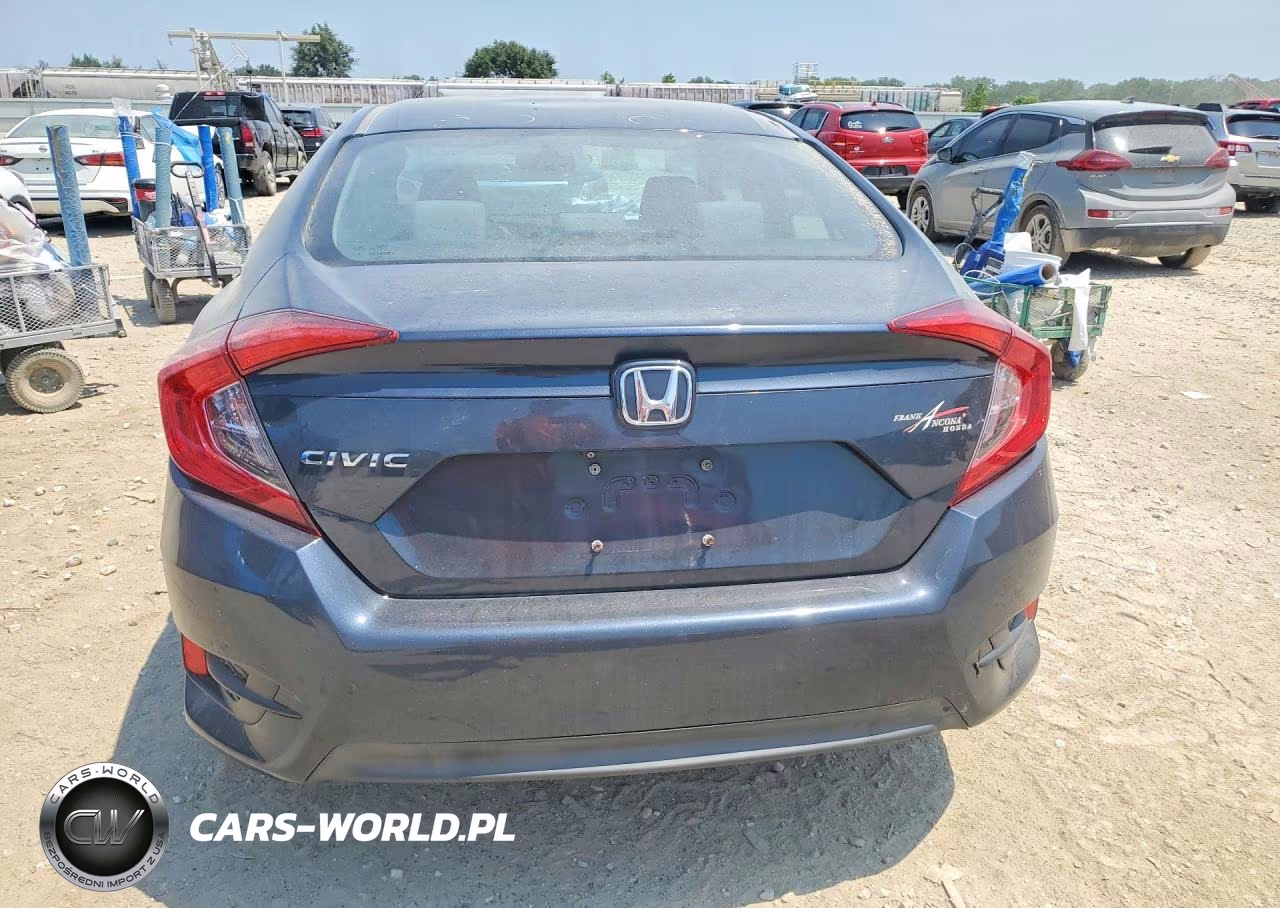 2017 Honda Civic Lx VIN:19XFC2F55HE081192 - 6