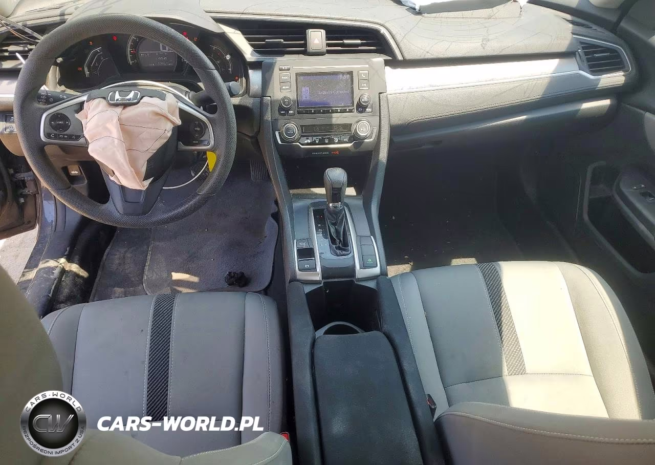 2017 Honda Civic Lx VIN:19XFC2F55HE081192 - 8