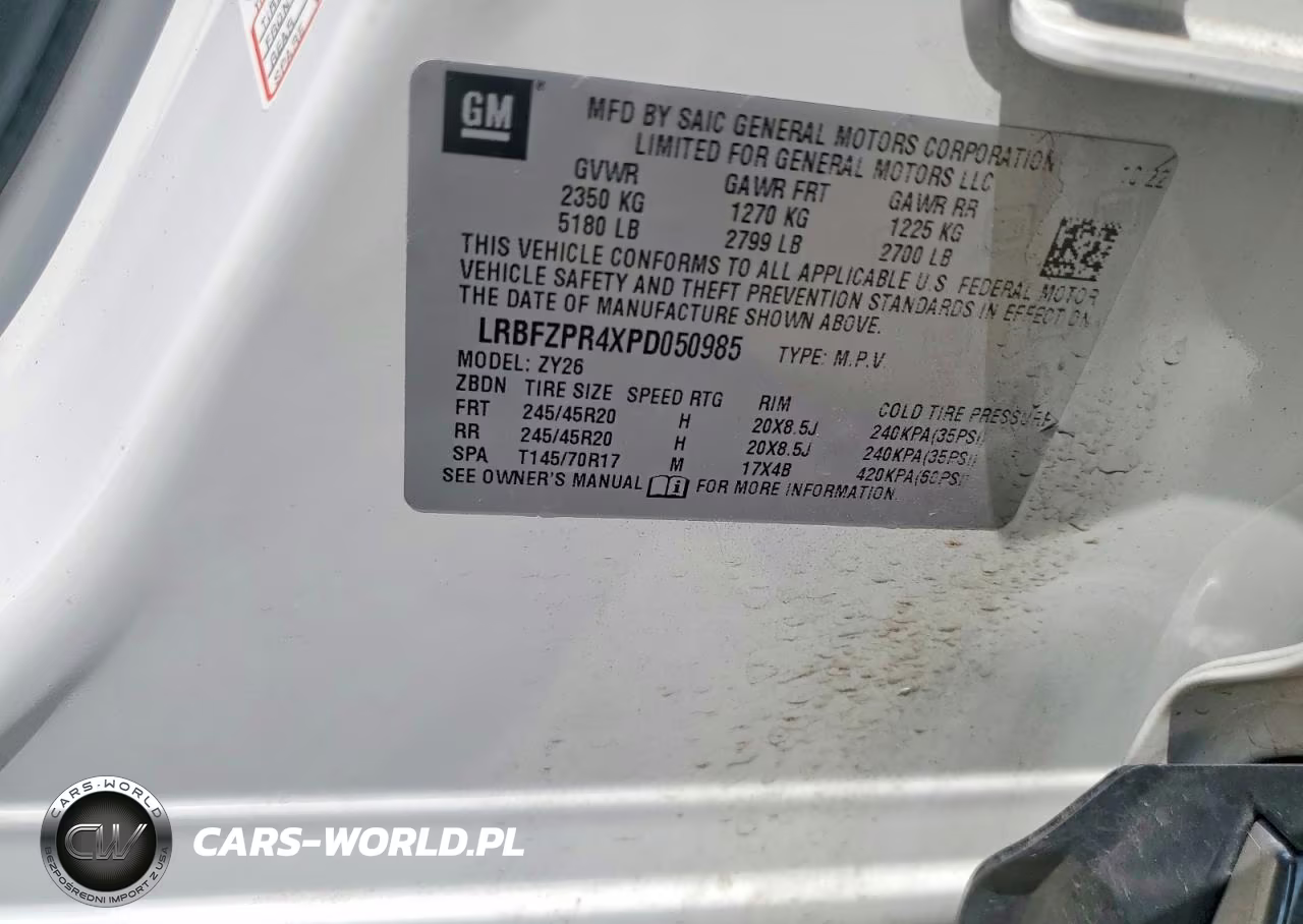 2023 Buick Envision Essence VIN:LRBFZPR4XPD050985 - 13