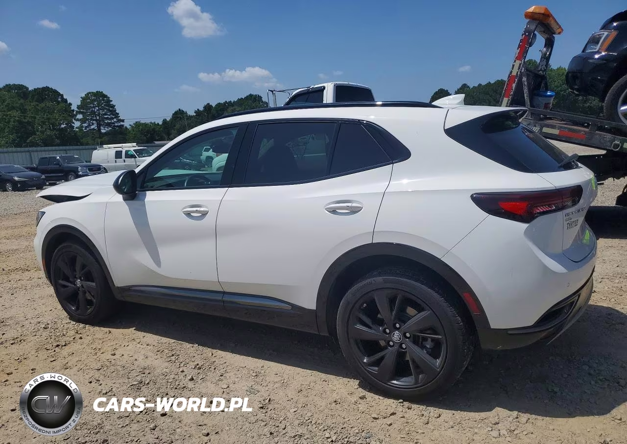 2023 Buick Envision Essence VIN:LRBFZPR4XPD050985 - 2
