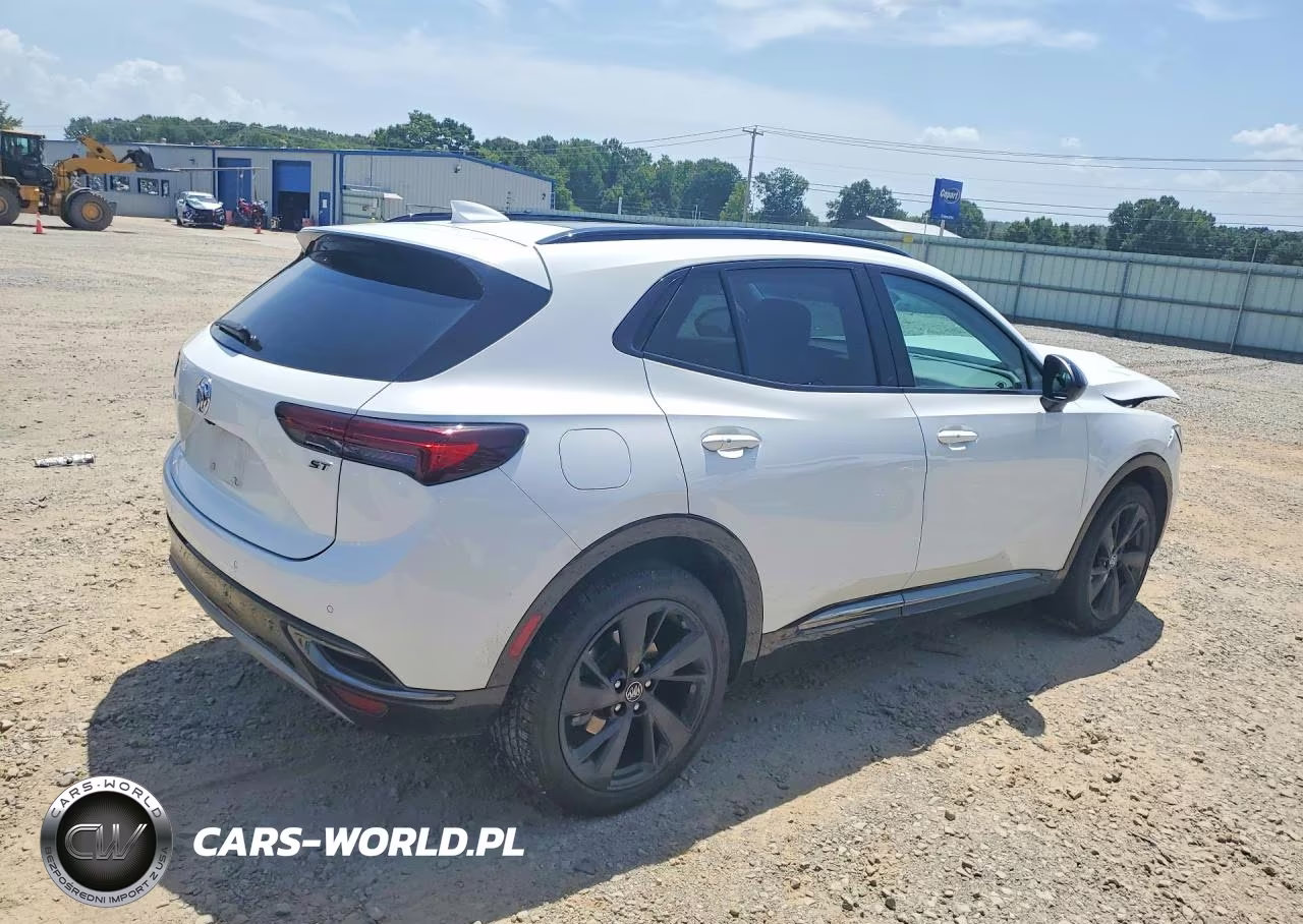 2023 Buick Envision Essence VIN:LRBFZPR4XPD050985 - 3