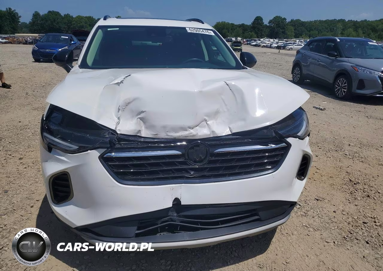 2023 Buick Envision Essence VIN:LRBFZPR4XPD050985 - 5