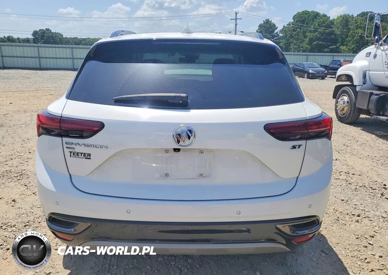 2023 Buick Envision Essence VIN:LRBFZPR4XPD050985 - 6