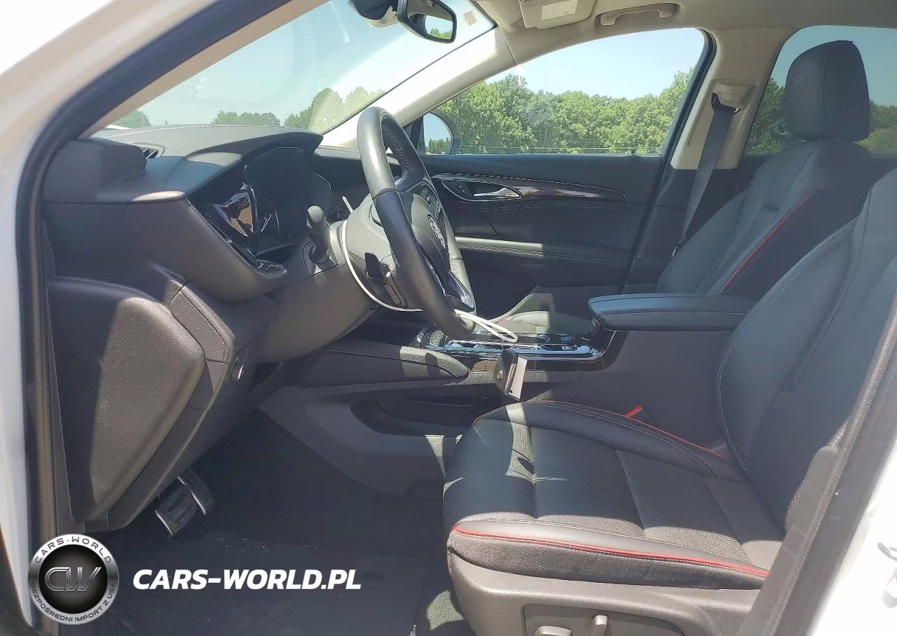 2023 Buick Envision Essence VIN:LRBFZPR4XPD050985 - 7