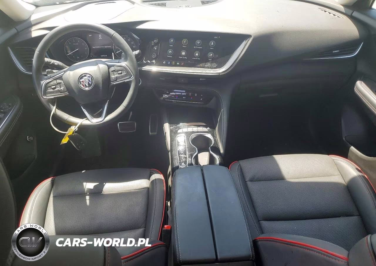 2023 Buick Envision Essence VIN:LRBFZPR4XPD050985 - 8