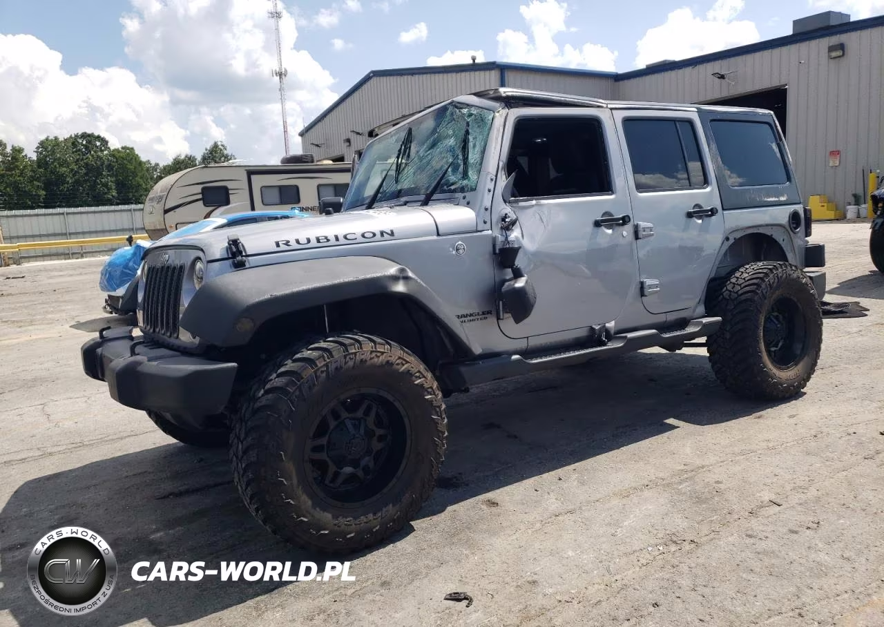 2016 Jeep Wrangler Unlimited Rubicon