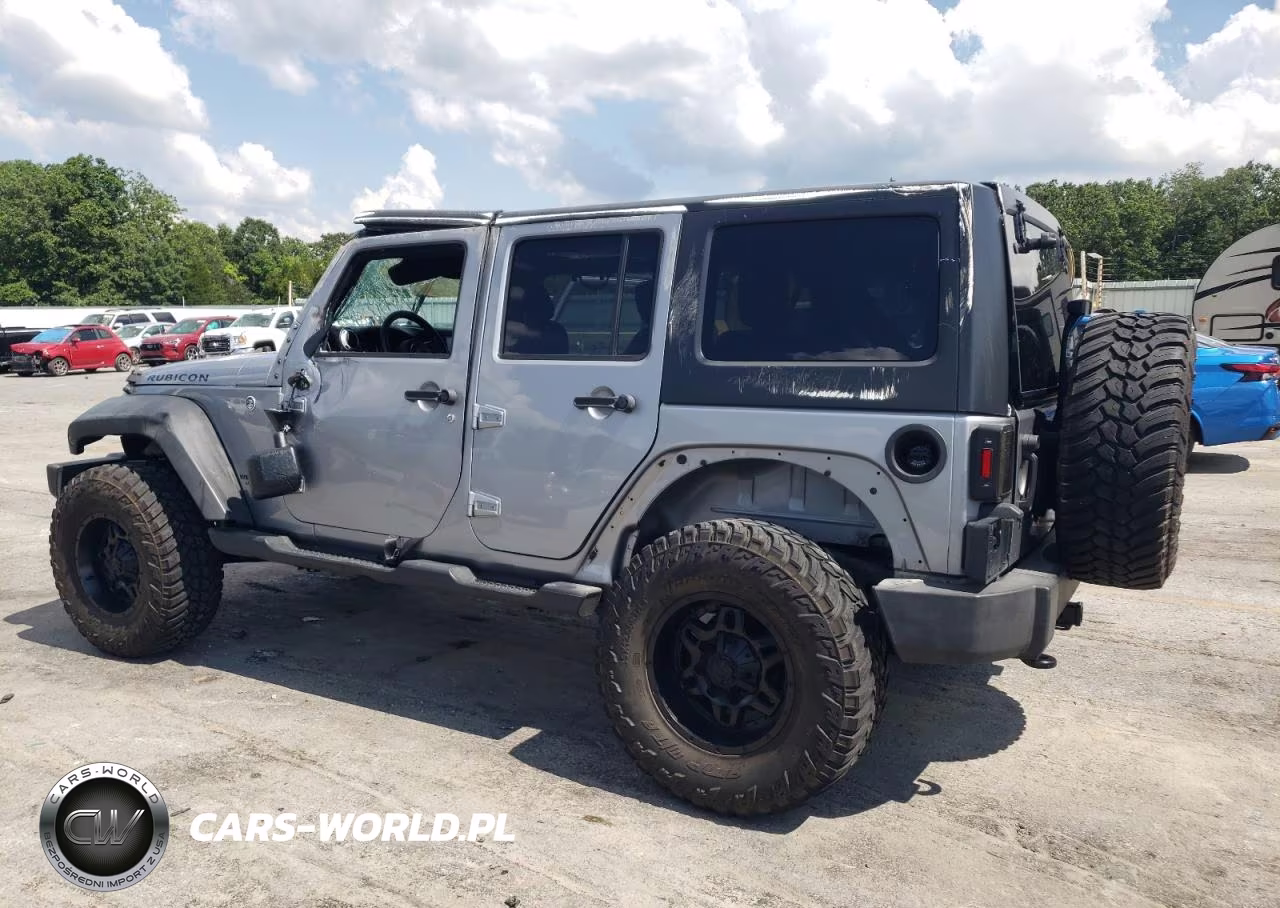 2016 Jeep Wrangler Unlimited Rubicon VIN:1C4BJWFG1GL127894 - 2