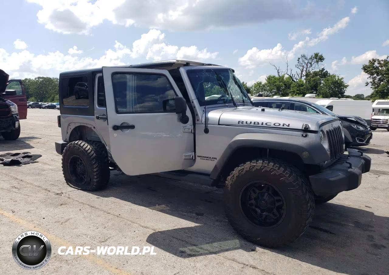 2016 Jeep Wrangler Unlimited Rubicon VIN:1C4BJWFG1GL127894 - 4