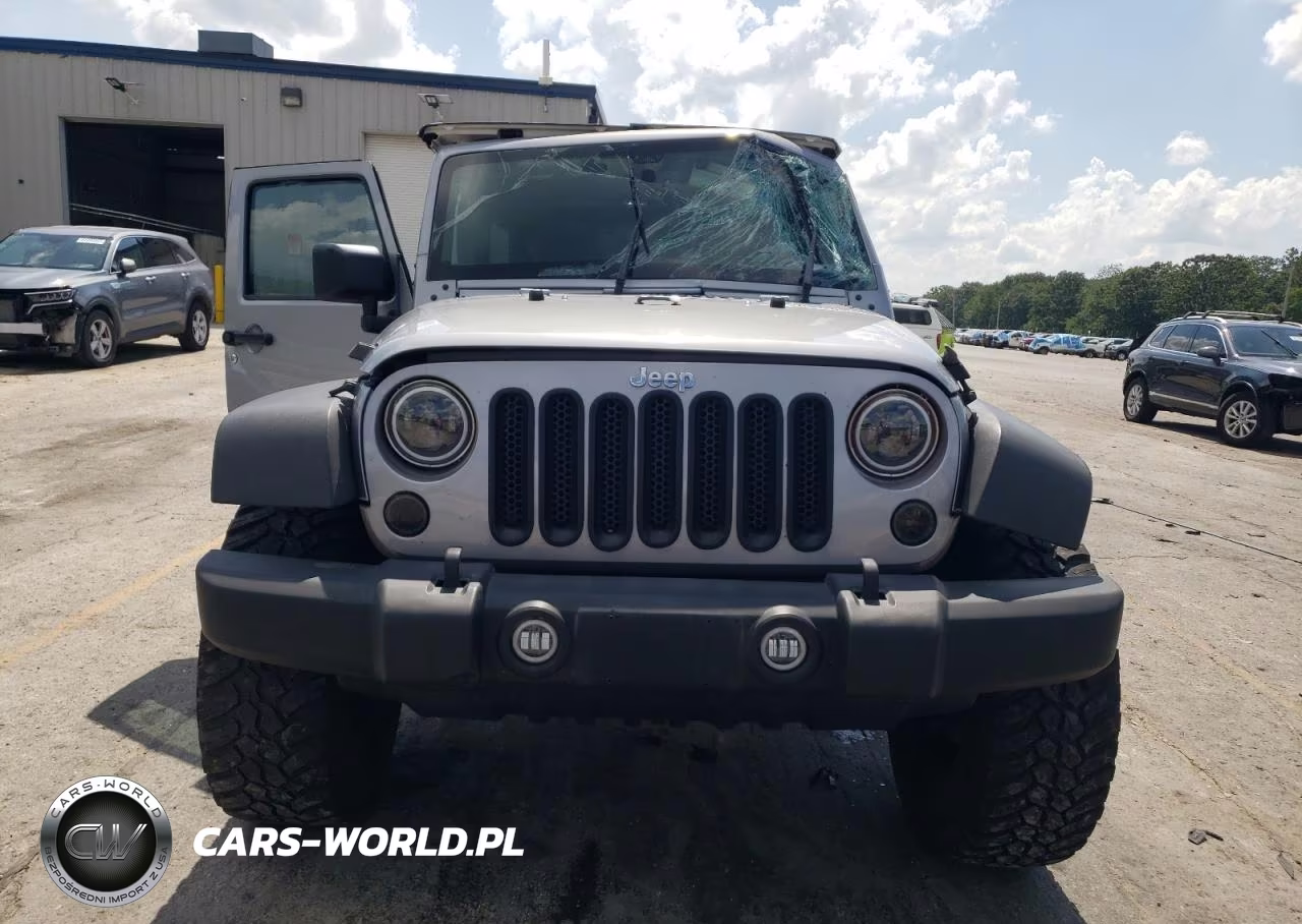 2016 Jeep Wrangler Unlimited Rubicon VIN:1C4BJWFG1GL127894 - 5