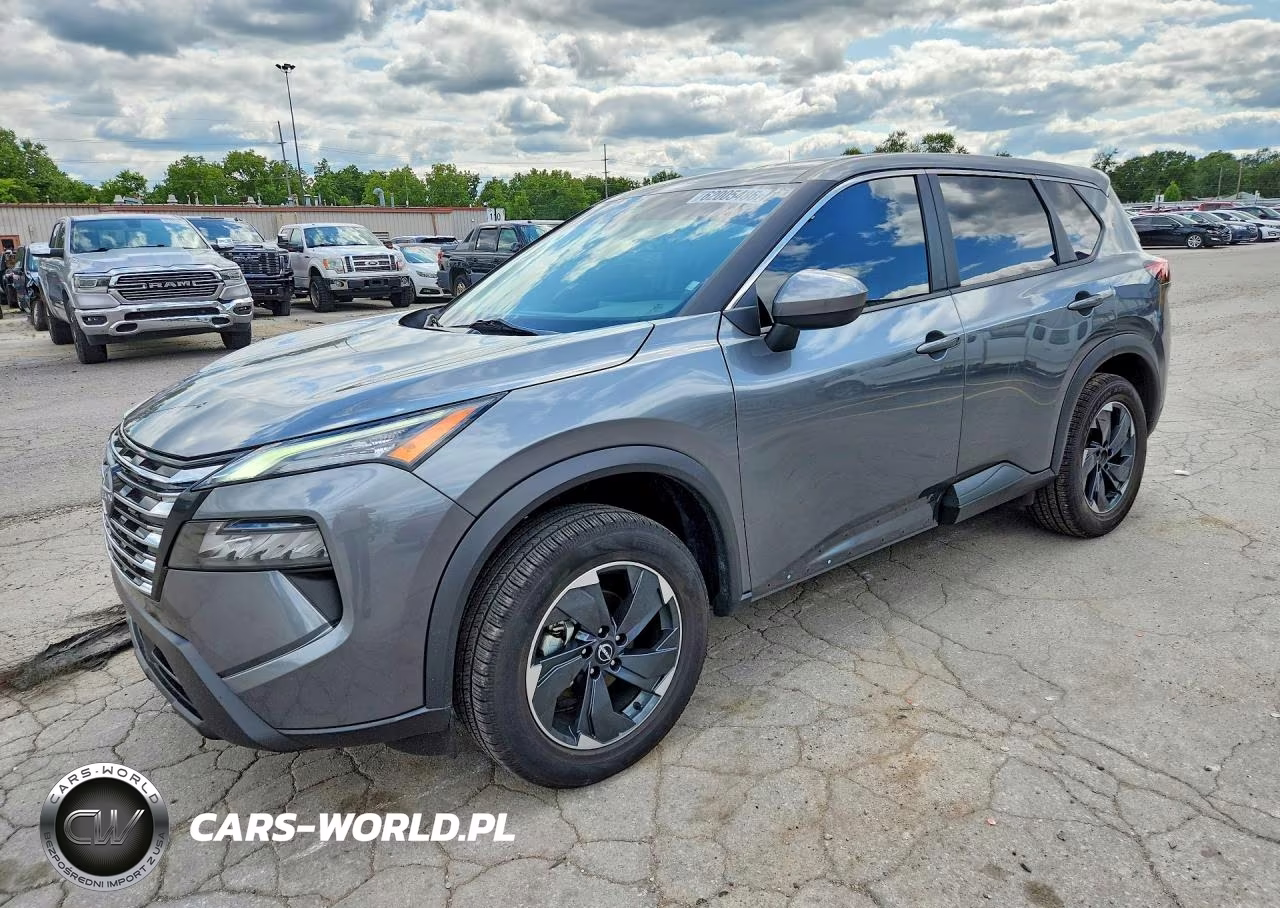 2024 Nissan Rogue Sv VIN:5N1BT3BB2RC710685 - 1