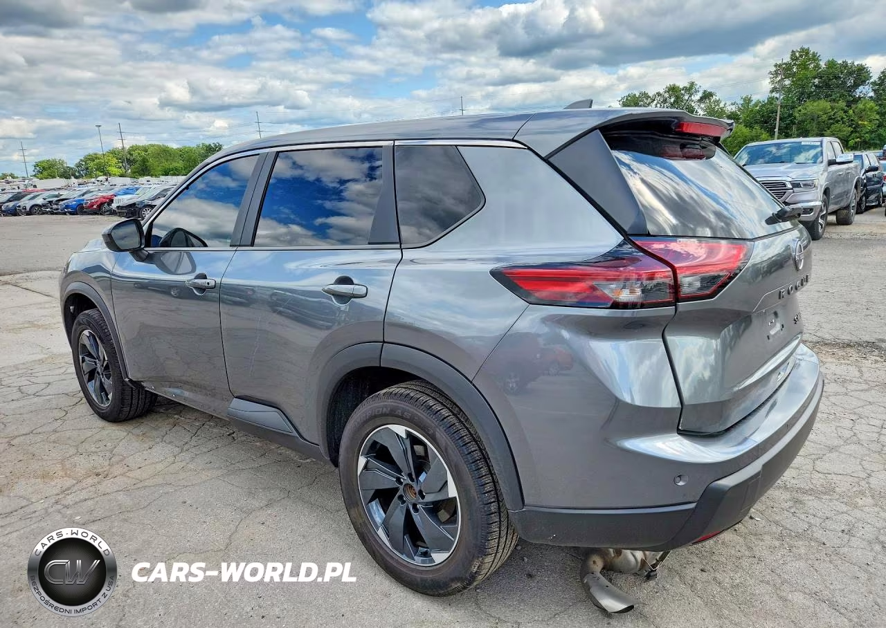 2024 Nissan Rogue Sv VIN:5N1BT3BB2RC710685 - 2