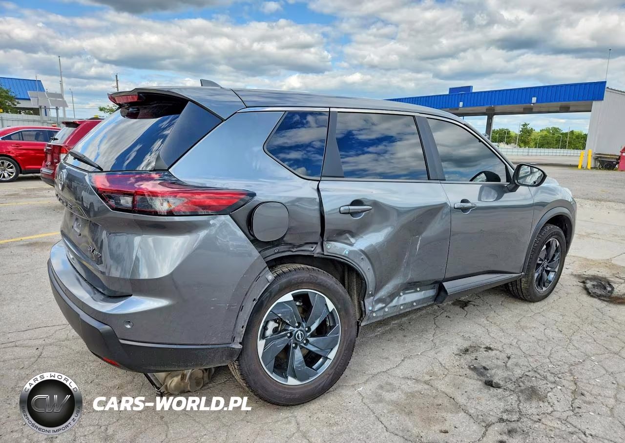 2024 Nissan Rogue Sv VIN:5N1BT3BB2RC710685 - 3