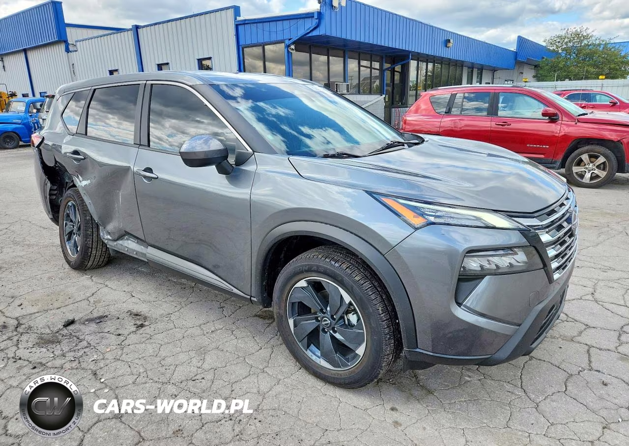 2024 Nissan Rogue Sv VIN:5N1BT3BB2RC710685 - 4